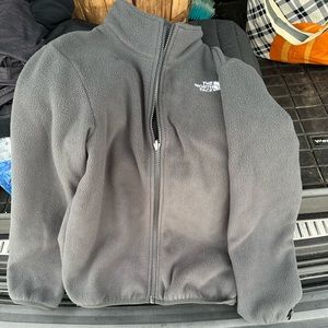 Fleece north face jacket